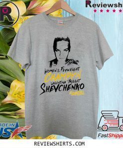 Valentina Bullet Shevchenko Winner Shirts