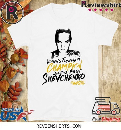 Valentina Bullet Shevchenko Winner Shirts