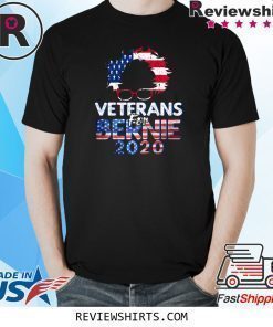 Veterans Bernie Sanders 2020 President USA America Shirt