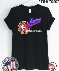 Vintage 90 Jazz Basketball NBA Utah Jazz Shirt