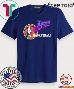 Vintage 90 Jazz Basketball NBA Utah Jazz Shirt