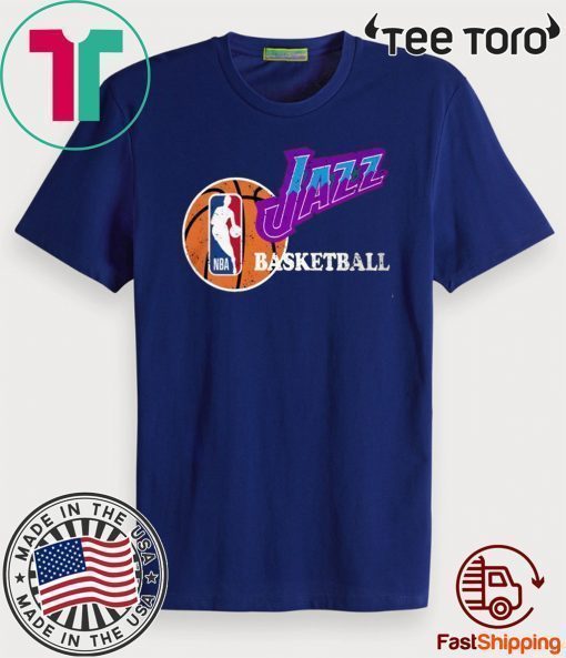 Vintage 90 Jazz Basketball NBA Utah Jazz Shirt