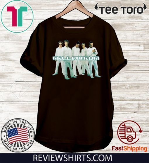 Band Millennium Backstreet Boys Vintage 90S T-Shirt