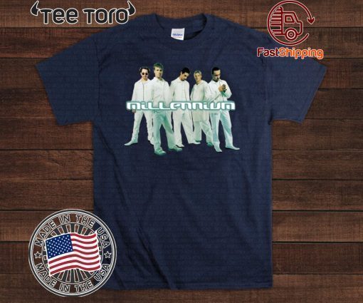 Band Millennium Backstreet Boys Vintage 90S T-Shirt