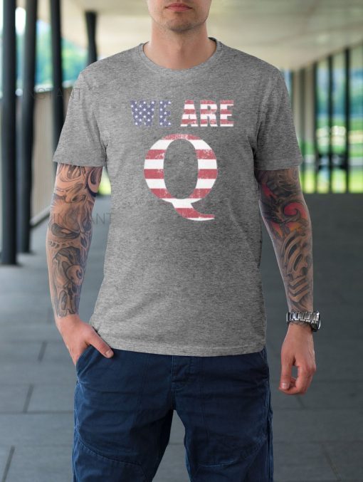 WWG1WGA 17 SHIRT WE ARE Q HOT T-SHIRT