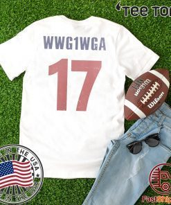 WWG1WGA 17 TEE SHIRT WE ARE Q