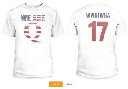 WWG1WGA 17 WE ARE Q SHIRT