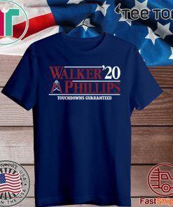 Walker Phillips 2020 Houston Roughnecks T-Shirt