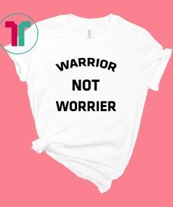 Warrior no worries shirt