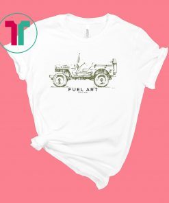 Willys 1941 MB Army WW2 Military 4x4 Vehicle Sketch T-Shirt