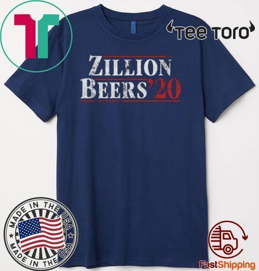 Zillion Beers 2020 T-Shirt