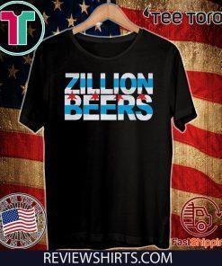 Zillion Beers CHI Flag Shirt