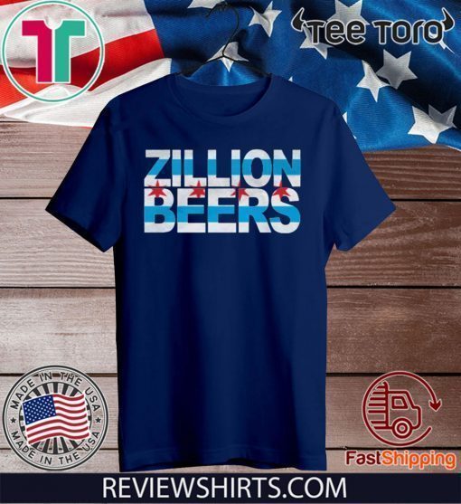 Zillion Beers CHI Flag Shirt
