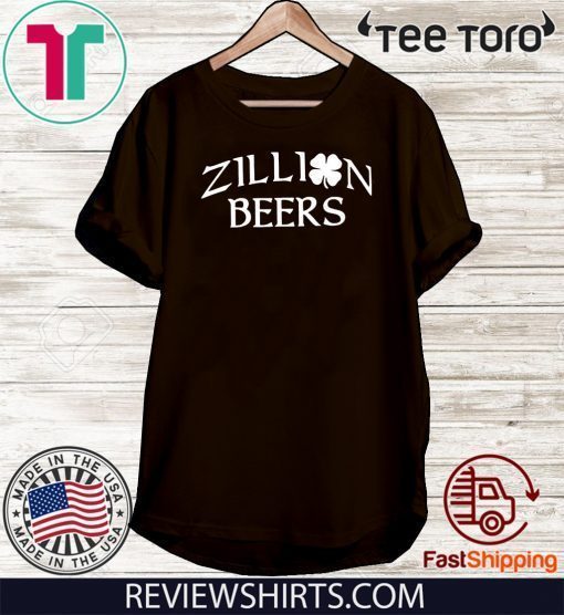 Zillion Beers Celtic 2020 T-Shirt