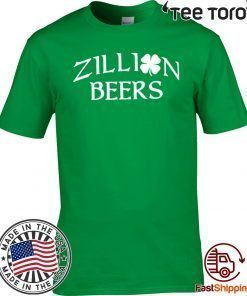 Zillion Beers Celtic 2020 T-Shirt