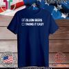 Zillion Beers Checklist Taking It Easy Shirt