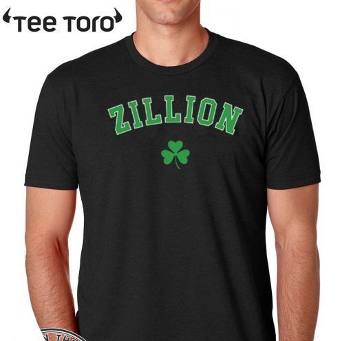 Zillion Beers Shamrock Shirt