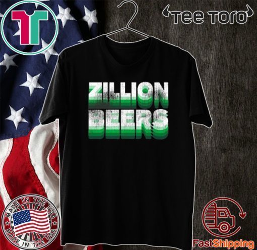 Zillion Beers St. Paddy's Pocket T-Shirt