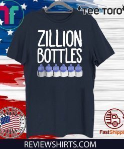 Zillion Bottles Onesie Shirts