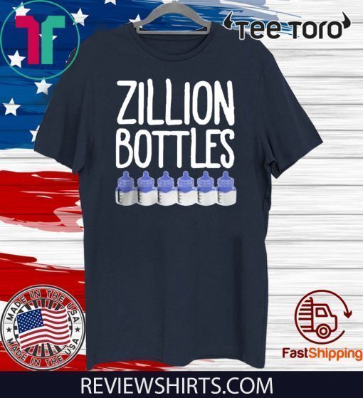 Zillion Bottles Onesie Shirts