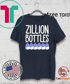 Zillion Bottles Onesie Shirt