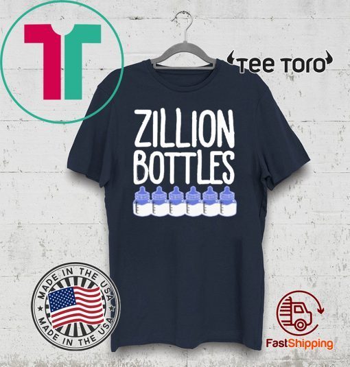 Zillion Bottles Onesie Shirt