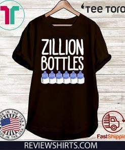 Zillion Bottles Onesie Shirt