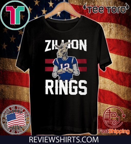 Zillion Rings 12 Shirt