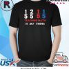 1/5 2/5 1/5 1/5 Teaching Math Is My Thing Math Teacher T-Shirt