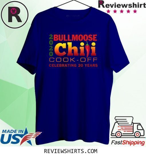 2020 Bullmoose Chili Cookoff T-Shirt