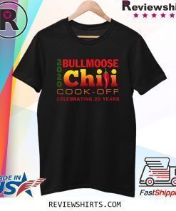 2020 Bullmoose Chili Cookoff T-Shirt