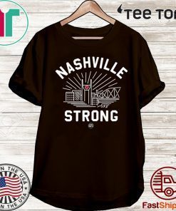 2020 Nashville Strong Tee Shirt