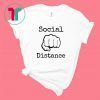 2020 Social Distance No Touching Fist Bumps Shirt