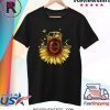 A Queen Was Born In Taurus Birthday Costume Sunflower T-Shirt