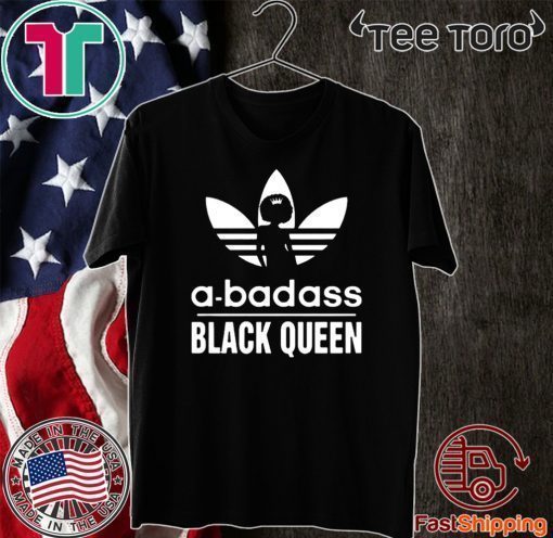 A badass black queen love 2020 T-Shirt