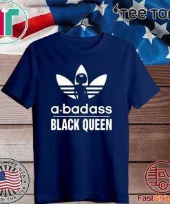 A badass black queen love 2020 T-Shirt