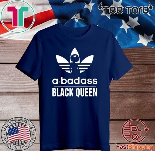 A badass black queen love 2020 T-Shirt