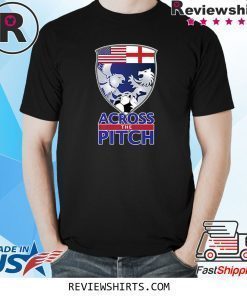 ACROSS THE PITCH SOCCER PODCAST SHIRT