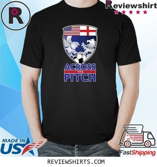 ACROSS THE PITCH SOCCER PODCAST SHIRT