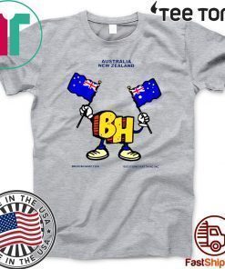 AUSTRALIA NEW ZEALAND BROCKHAMPTON QUESTIONEVERYTHING BH SHIRT