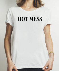 Adelaine Morin HOT MESS Shirt