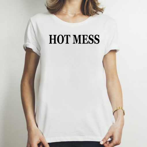 Adelaine Morin HOT MESS Shirt