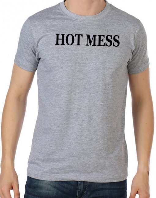 Adelaine Morin HOT MESS Shirt