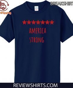 America Strong Coronavirus Captain US Shirt