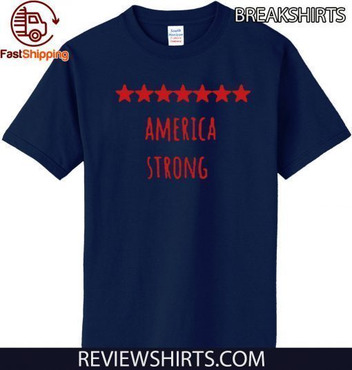 America Strong Coronavirus Captain US Shirt