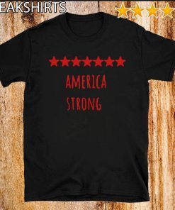 America Strong Coronavirus Captain US Shirt