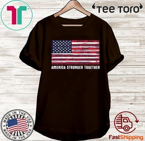 America Strong Together US T-Shirt