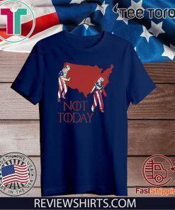 American Nurse Not Today 2020 T-Shirt