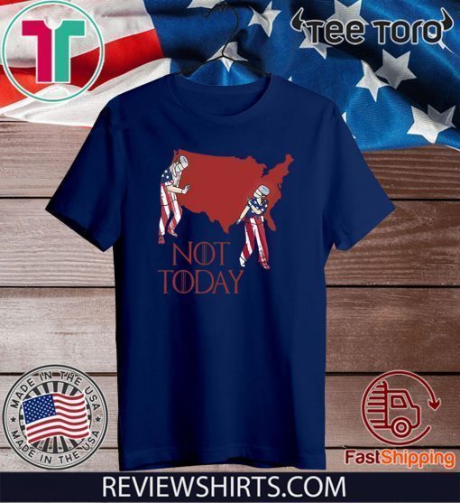 American Nurse Not Today 2020 T-Shirt