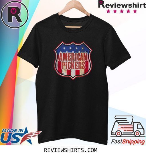 American Pickers Americana T-Shirt